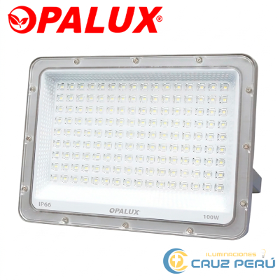 REFLECTOR LED SLIM OPALUX 100W 7200K/3000K FLUJO LUMINOSO 11 000Lm VIDA UTIL 50 000Hs IP66 AC-85-265VAC