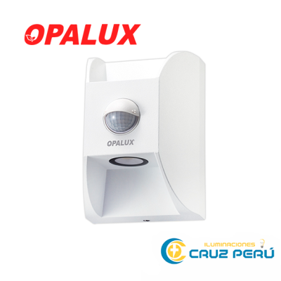 APLIQUE LED PARA INTERIOR Y EXTERIOR 20W(2LED)  3000K OPALUX 2000Lm IP65 220-240V/AC 50/60Hz