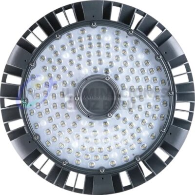 HIGH BAY LED PRO 200W 6500K 23 000Lm 50 000Hrs IP65 IK07 AC100-277V 50/60Hz (HBV2-200W)-MACROLED