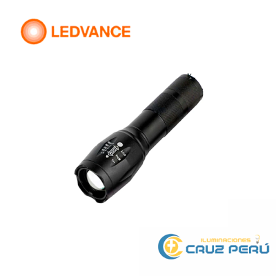 LINTERNA TÁCTICA LEDVANCE 5W 5000K 750LM  5V IP44 15000 HORAS DE VIDA