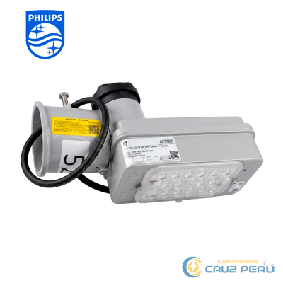 LUMINARIA LED ALUMBRADO PUBLICO 52W 220-240V 4000K IP66 P/POSTE BRP230 PHILIPS