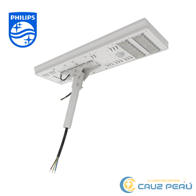 SmartBright All-inone Solar Street Light BRP110 LED120/757 G2 HY Solar