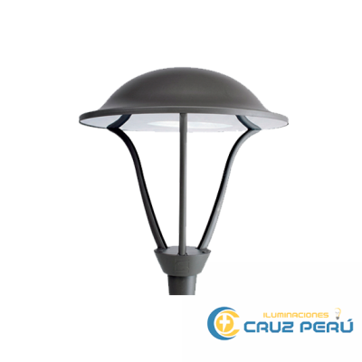 FAROLA ORNAMENTAL LED TIPO ISLA IP65 30W / 50W / 80W  / 100W – NACIONAL
