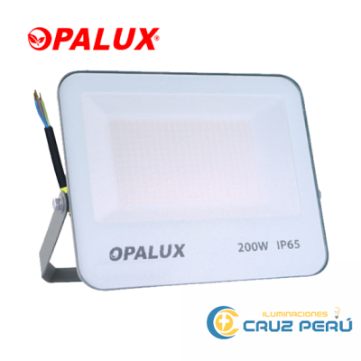 REFLECTOR PAVONADO OPALUX 200W 100-277V 50/60Hz 6500K IP65 22000LM OP-EK05E-200W