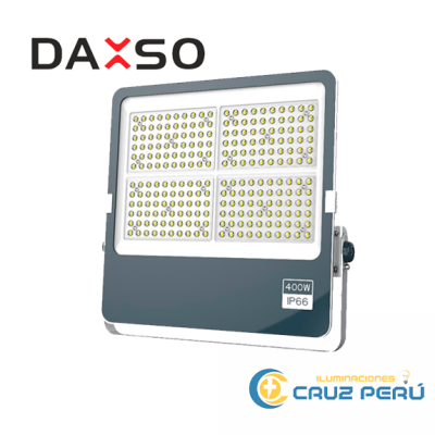 REFLECTOR DAXSON 400W 100-265V 50/60HZ 6500K IP65 44000LM