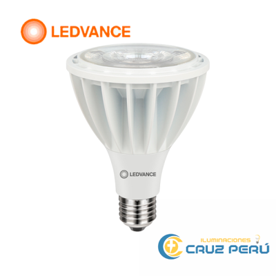 LED SPOT PAR30 HCI LEDVANCEV E-27 28W 100-277V 3000K/6500K FÑIJO LUMINSO 3000LM