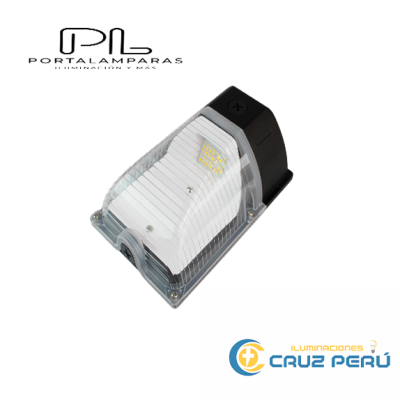 MINI WALL PACK LED PL 18W 100-277V 50/60Hz 4000K IP65 2098LM 50 000Hs