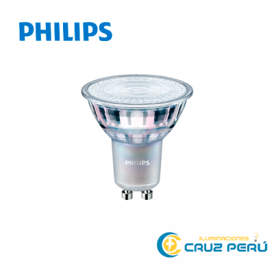 DICROICO PHILIPS MASTER VALUE LED spot MV 5/65W GU10 927 36D 2700K 430LM 25 000Hrs