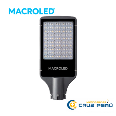 LUMINARIA ALUMBRADO PUBLICO MACROLED 200W 50/60HZ 100-265V 6500K IP65 IK08 50 000 HORAS DE VIDA / SL-200W