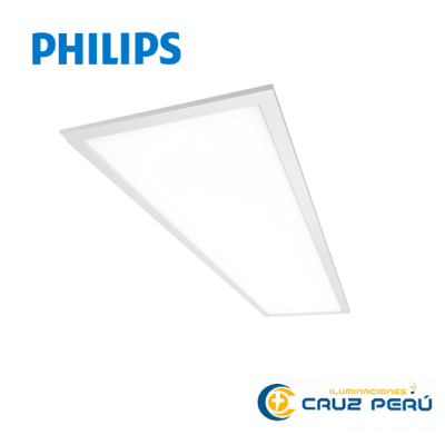 PANEL LED PHILIPS SmartBright RC048 AMPLIO VOLTAJE, 34 W, 4260 lm, 6500 K EMPOTRABLE