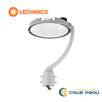 LUMINARIA LED LEDVANCE URBANA AM ALUMBRADO PUBLICO 50W 3000K/4000K/5000K 50/60Hz 100-277V 7000LM