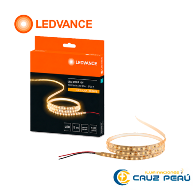 CINTA LEDVANCE LED STRIP VALUE 12V 5W/10W 6500K