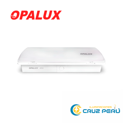 LUMINARIA DE EMERGENCIA OPALUX 4.4W 400LM 6000K-7000K IP65 OP-5750L