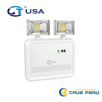 LUMINARIA DE EMERGENCIA HERMETICA LT USA 36 LEDS 9 HORAS IP65 (LT-4836 IP65)