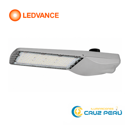 LUMINARIA ALUMBRADO LED PUBLICO LEDVANCE 90W 100-240V 4000K 11700LM IP66 P/POSTE SKY