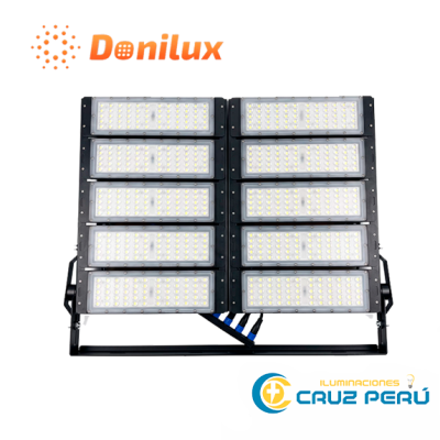 REFLECTOR LED INDUSTRIAL DONILUX 1000W 6000K 188000LM IP67 IK08 VIDA ÚTIL 70 000Hrs