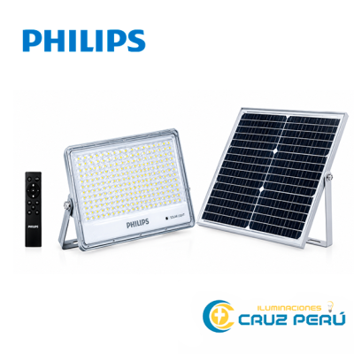LUMINARIA REFLECTOR SOLAR LED SmartBright G2 BVC080 LED45/MCCT G2 Solar 450W LUZ SELECCIONABLE IP65 4500LM