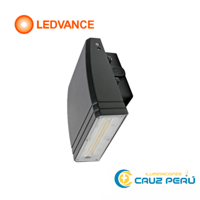 WALLPACK LED LEDVANCE 50W 4000K FLUJO LUMINOSO 7250LM PROTECCIÓN IP65 IK08 DIMABLE