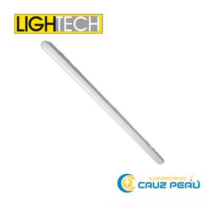 HERMETICO LED PRO LIGHTECH 40W 6500K FLUJO LUMINOSO 120LM/W VIDA ÚTIL 50 000Hrs 220V